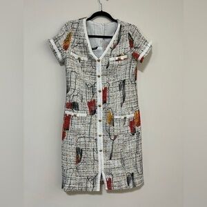 - Cara Lotti Paris Dress. Pristine Condition. Size 8